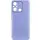 Чехол Silicone Cover Lakshmi Full Camera (AA) для Xiaomi Redmi 12C / Poco C55 Сиреневый / Dasheen