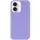 Чохол Silicone Case Full Protective (AA) NO LOGO для Apple iPhone 16 Plus (6.7") Бузковий / Dasheen