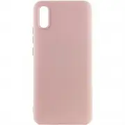 Чохол Silicone Cover Lakshmi (AA) для Xiaomi Redmi 9A Рожевий / Pink Sand