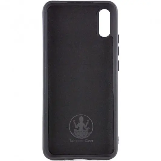 Чехол Silicone Cover Lakshmi (AA) для Xiaomi Redmi 9A Черный / Black - изображение 1