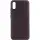 Чехол Silicone Cover Lakshmi (AA) для Xiaomi Redmi 9A Шоколадный / Chocolate