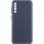 Чохол TPU GETMAN Liquid Silk Full Camera для Samsung Galaxy A50 (A505F) / A50s / A30s Синій / Midnight Blue