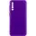 Чохол TPU GETMAN Liquid Silk Full Camera для Samsung Galaxy A50 (A505F) / A50s / A30s Фіолетовий / Ultra Violet