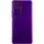 Чехол TPU GETMAN Liquid Silk Full Camera для Xiaomi Redmi 10 Фиолетовый / Ultra Violet