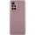 Чехол TPU GETMAN Liquid Silk Full Camera для Xiaomi Redmi 10 Розовый / Pink Sand