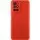 Чехол TPU GETMAN Liquid Silk Full Camera для Xiaomi Redmi 10 Красный / Red