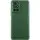 Чехол TPU GETMAN Liquid Silk Full Camera для Xiaomi Redmi 10 Зеленый / Dark green