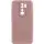 Чехол TPU GETMAN Liquid Silk Full Camera для Xiaomi Redmi 9 Розовый / Pink Sand