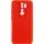 Чехол TPU GETMAN Liquid Silk Full Camera для Xiaomi Redmi 9 Красный / Red