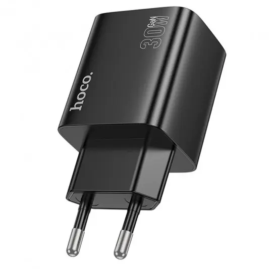 СЗУ Hoco N56 Fundador PD30W four-port (2USB-A/2C) Black - изображение 1