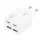 СЗУ Hoco N56 Fundador PD30W four-port (2USB-A/2C) White