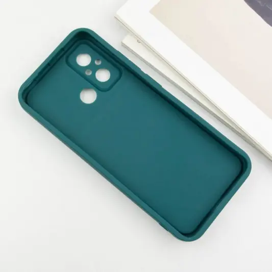 Чохол TPU Toys Case для Xiaomi Redmi 12C / Poco C55 Pine Green / Always Happy - зображення 3 