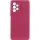 Чохол TPU GETMAN Liquid Silk Full Camera для Samsung Galaxy A33 5G Бордовий / Marsala