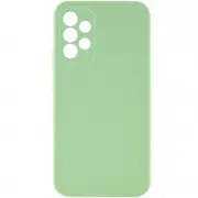 Чохол TPU GETMAN Liquid Silk Full Camera для Samsung Galaxy A33 5G Зелений / Pistachio