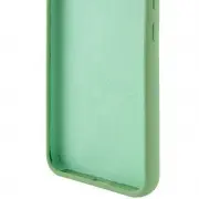 Чохол TPU GETMAN Liquid Silk Full Camera для Samsung Galaxy A33 5G Зелений / Pistachio