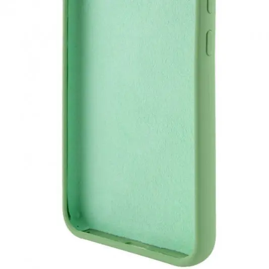 Чохол TPU GETMAN Liquid Silk Full Camera для Samsung Galaxy A33 5G Зелений / Pistachio - зображення 1 
