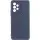 Чохол TPU GETMAN Liquid Silk Full Camera для Samsung Galaxy A33 5G Синій / Midnight Blue