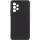 Чохол TPU GETMAN Liquid Silk Full Camera для Samsung Galaxy A33 5G Чорний / Black
