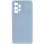 Чохол TPU GETMAN Liquid Silk Full Camera для Samsung Galaxy A33 5G Блакитний / Lilac Blue