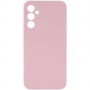 Чехол Silicone Cover Lakshmi Full Camera (AAA) для Samsung Galaxy S23 FE Розовый / Pink Sand