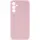 Чехол Silicone Cover Lakshmi Full Camera (AAA) для Samsung Galaxy S23 FE Розовый / Pink Sand