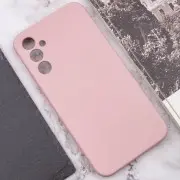 Чехол Silicone Cover Lakshmi Full Camera (AAA) для Samsung Galaxy S23 FE Розовый / Pink Sand