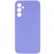 Чехол Silicone Cover Lakshmi Full Camera (AAA) для Samsung Galaxy S23 FE Сиреневый / Dasheen