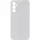 Чехол Silicone Cover Lakshmi Full Camera (AAA) для Samsung Galaxy S23 FE Белый / White