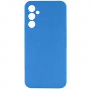 Чехол Silicone Cover Lakshmi Full Camera (AAA) для Samsung Galaxy S23 FE Синий / Denim Blue