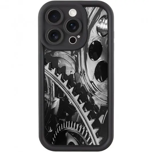 TPU чохол Prestige для Apple iPhone 15 Pro Max (6.7") Gears