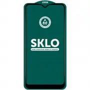 Захисне скло SKLO 5D (тех.пак) для Samsung Galaxy A16 4G/5G Чорний