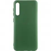 Чохол Silicone Cover Lakshmi (AA) для Samsung Galaxy A50 (A505F) / A50s / A30s Зелений / Dark green