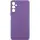 Чохол TPU GETMAN Liquid Silk Full Camera для Samsung Galaxy A34 5G Фіолетовий / Amethyst