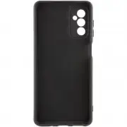 Чохол TPU GETMAN Liquid Silk Full Camera для Samsung Galaxy A34 5G Чорний / Black