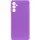Чохол TPU GETMAN Liquid Silk Full Camera для Samsung Galaxy A34 5G Фіолетовий / Purple