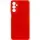Чохол TPU GETMAN Liquid Silk Full Camera для Samsung Galaxy A34 5G Червоний / Red