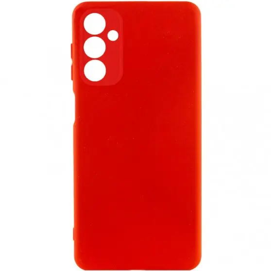 Чохол TPU GETMAN Liquid Silk Full Camera для Samsung Galaxy A34 5G Червоний / Red