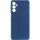 Чохол TPU GETMAN Liquid Silk Full Camera для Samsung Galaxy A34 5G Синій / Navy Blue