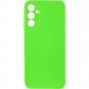 Чохол TPU GETMAN Liquid Silk Full Camera для Samsung Galaxy A34 5G Салатовий / Neon Green