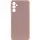 Чохол TPU GETMAN Liquid Silk Full Camera для Samsung Galaxy A34 5G Рожевий / Pink Sand