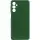 Чохол TPU GETMAN Liquid Silk Full Camera для Samsung Galaxy A34 5G Зелений / Dark green