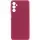 Чохол TPU GETMAN Liquid Silk Full Camera для Samsung Galaxy A34 5G Бордовий / Marsala