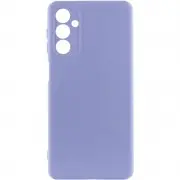 Чехол TPU GETMAN Liquid Silk Full Camera для Samsung Galaxy A54 5G Сиреневый / Dasheen