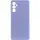 Чехол TPU GETMAN Liquid Silk Full Camera для Samsung Galaxy A54 5G Сиреневый / Dasheen