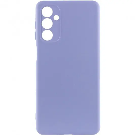 Чехол TPU GETMAN Liquid Silk Full Camera для Samsung Galaxy A54 5G Сиреневый / Dasheen