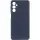 Чехол TPU GETMAN Liquid Silk Full Camera для Samsung Galaxy A54 5G Синий / Midnight Blue