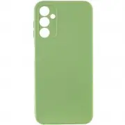 Чехол TPU GETMAN Liquid Silk Full Camera для Samsung Galaxy A54 5G Зеленый / Pistachio