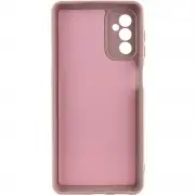 Чохол TPU GETMAN Liquid Silk Full Camera для Samsung Galaxy A54 5G Рожевий / Pink Sand