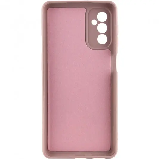 Чохол TPU GETMAN Liquid Silk Full Camera для Samsung Galaxy A54 5G Рожевий / Pink Sand - зображення 1 