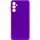 Чехол TPU GETMAN Liquid Silk Full Camera для Samsung Galaxy A54 5G Фиолетовый / Ultra Violet